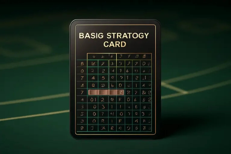 อัปเดตกลยุทธ์ไพ่แบล็คแจ็ค: ใช้บัตรพื้นฐานให้ได้เปรียบ