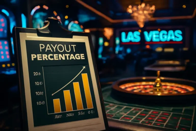 คาสิโนลาสเวกัส: อัตราจ่ายเงินคืนล่าสุด (Payout %)