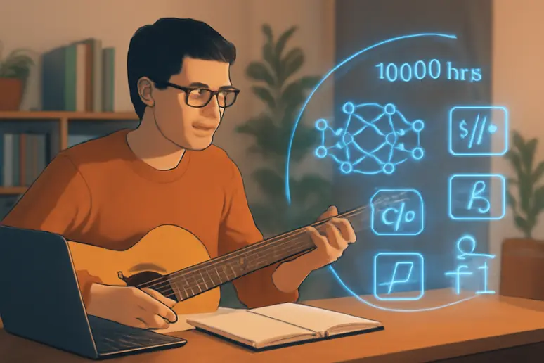 10,000 ชั่วโมงในยุค AI: กุญแจสู่ความเชี่ยวชาญและทักษะแห่งอนาคต