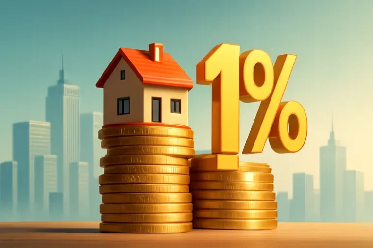 สูตร 1% ทำเงินอสังหาฯ: ไม่ต้องมี 100% ก็รวยได้!